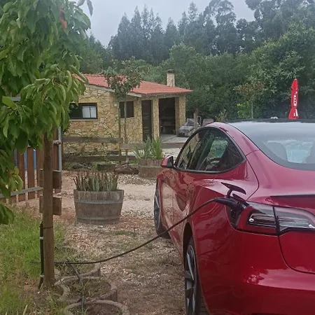 مزرعة للإقامة Quintinha Do Casal Ruivo فيغيرو دو فينوس